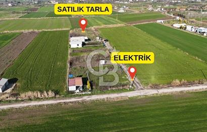 İzmir Menemen Türkelli 924 metrekare satılık tarla
