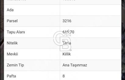 CB CLASS KARACABEY CANBAZ KÖYİÇİ İMARLI