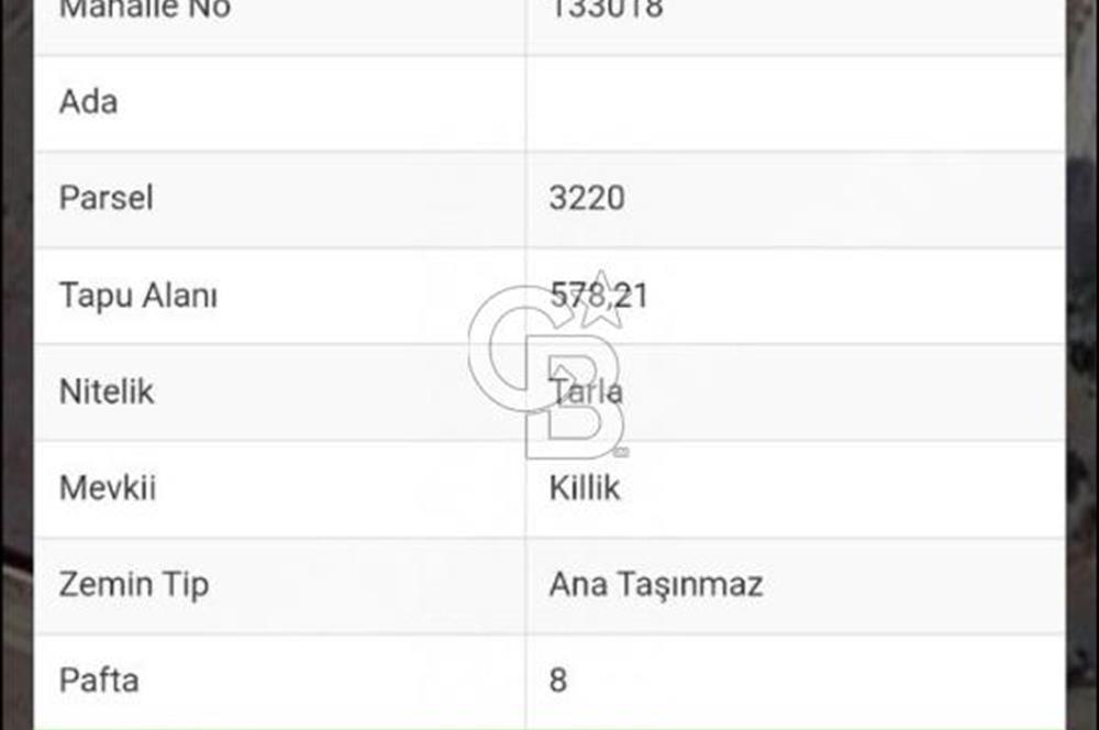 KARACABEY CANBAZ KÖYİÇİ İMARLI ARAZİ