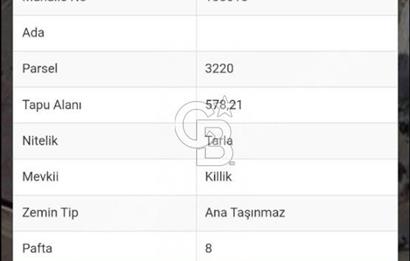 KARACABEY CANBAZ KÖYİÇİ İMARLI ARAZİ