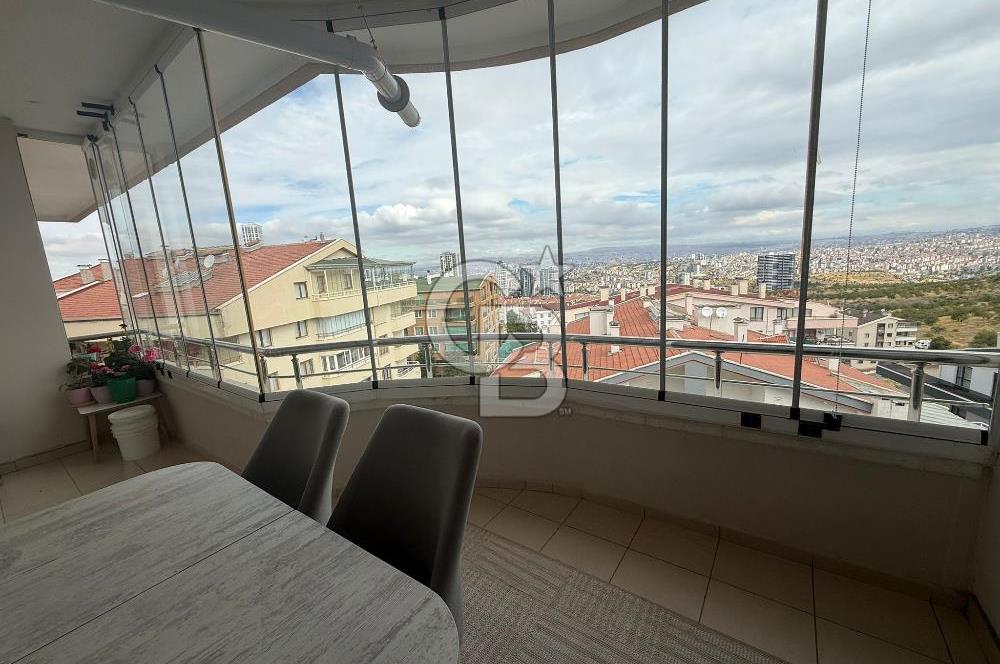 Kırkkonaklar'da Satılık 7+1 Dubleks, Ankara Manzaralı, 300m²