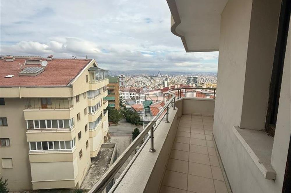 Kırkkonaklar'da Satılık 7+1 Dubleks, Ankara Manzaralı, 300m²