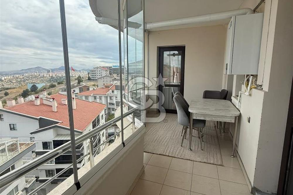 Kırkkonaklar'da Satılık 7+1 Dubleks, Ankara Manzaralı, 300m²