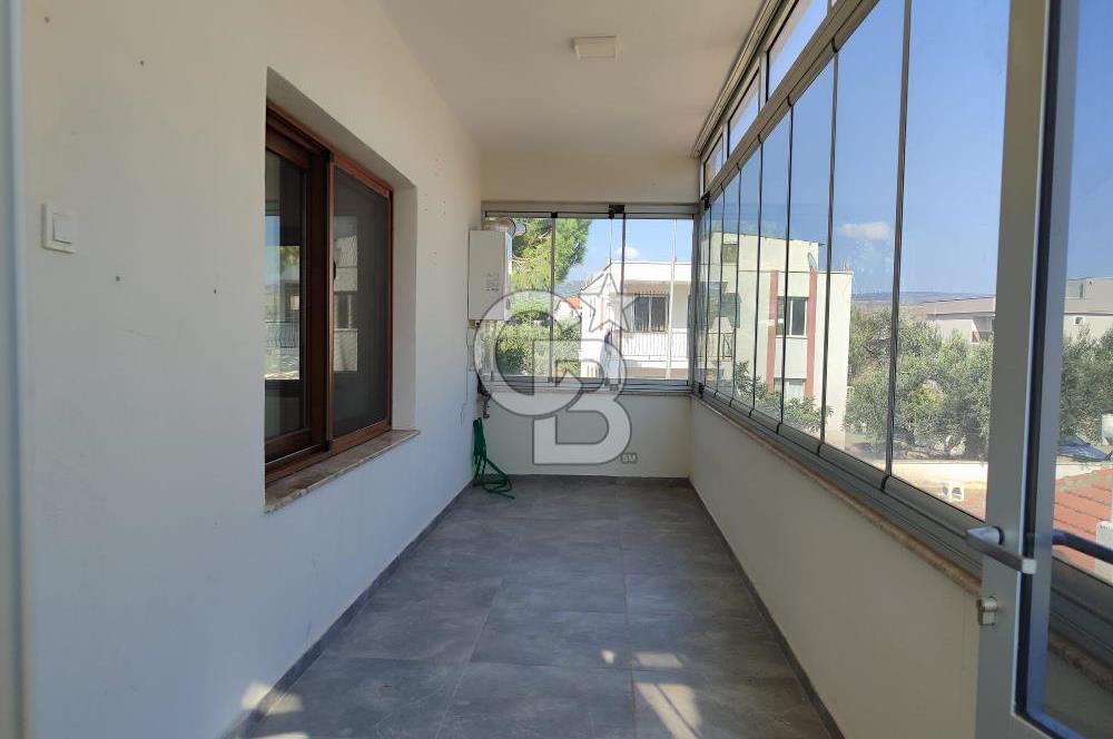 CB ODAKTAN ALİAĞA ŞAKRANDA KİRALIK 2+1 DAİRE