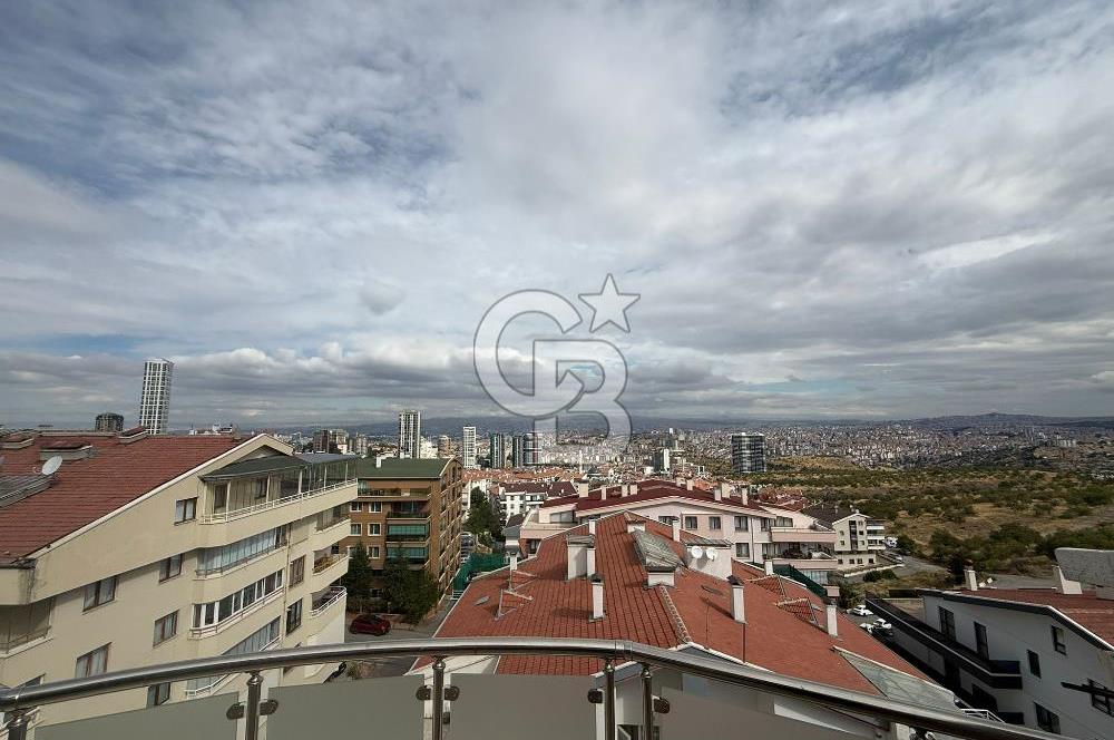 Kırkkonaklar'da Satılık 7+1 Dubleks, Ankara Manzaralı, 300m²