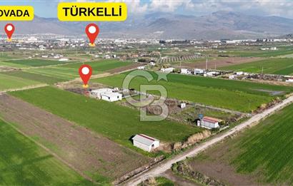 İzmir Menemen Türkelli 924 metrekare satılık tarla