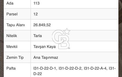 KIRIKKALE KESKİN MÜSELLİM TAVŞAN KAYA MEVKİİ SATILIK GES ARAZİSİ