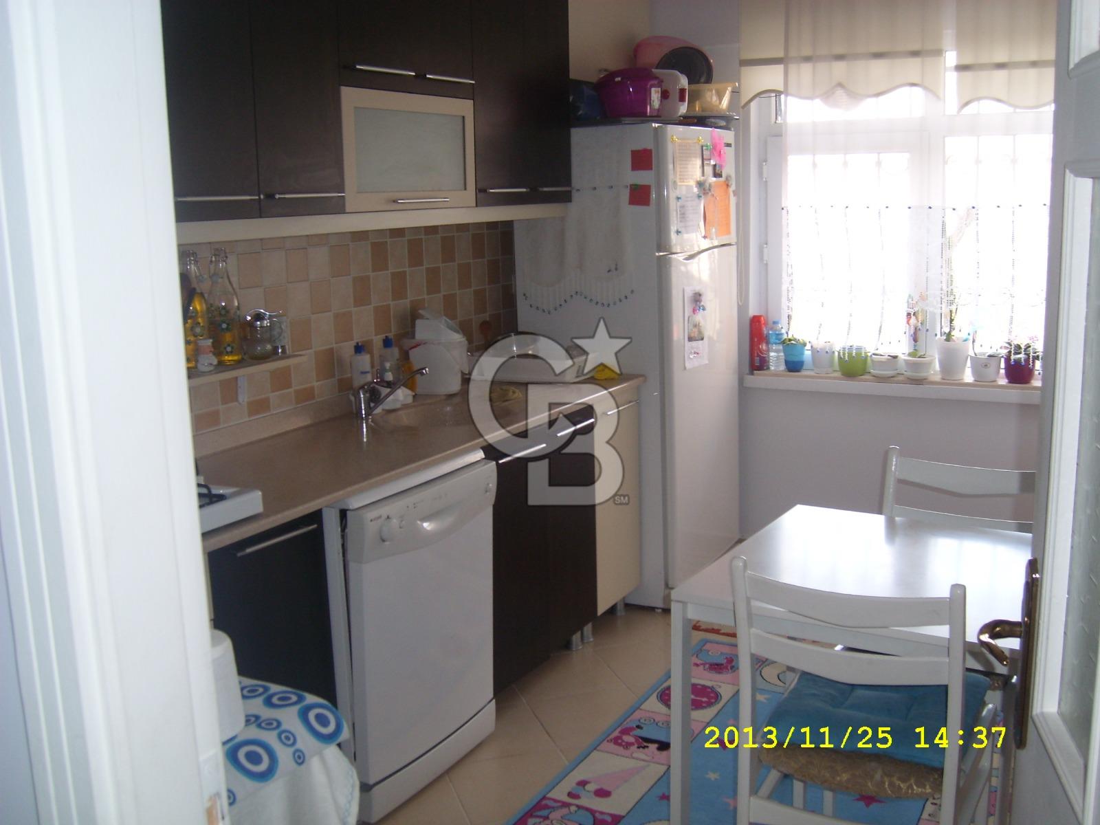 Keklikpınarında 3+1 giriş katı geniş manzaralı daire