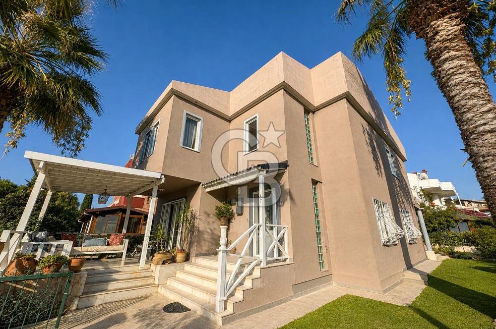 ÇANAKKALE GÜZELYALI DENİZE 100 MT MESAFEDE 4+1 MÜSTAKİL VİLLA 
