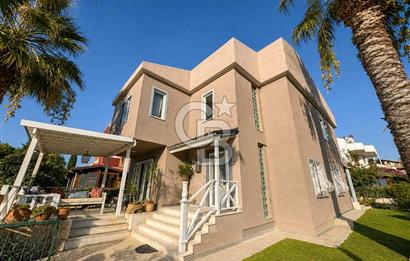 ÇANAKKALE GÜZELYALI DENİZE 100 MT MESAFEDE 4+1 MÜSTAKİL VİLLA 