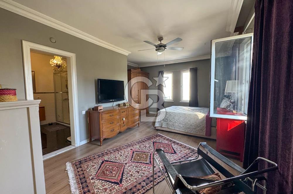 ÇANAKKALE GÜZELYALI DENİZE 100 MT MESAFEDE 4+1 MÜSTAKİL VİLLA 