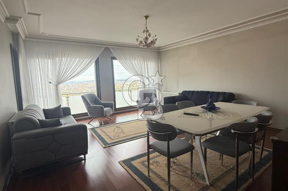 Kırkkonaklar'da Satılık 7+1 Dubleks, Ankara Manzaralı, 300m²