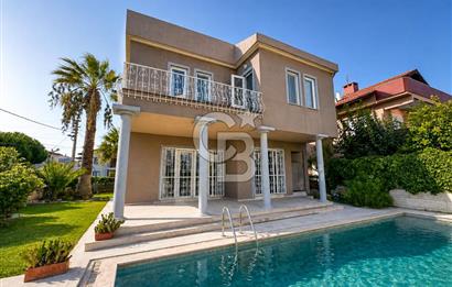 ÇANAKKALE GÜZELYALI DENİZE 100 MT MESAFEDE 4+1 MÜSTAKİL VİLLA 