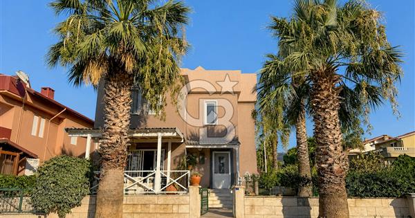 ÇANAKKALE GÜZELYALI DENİZE 100 MT MESAFEDE 4+1 MÜSTAKİL VİLLA - 370023