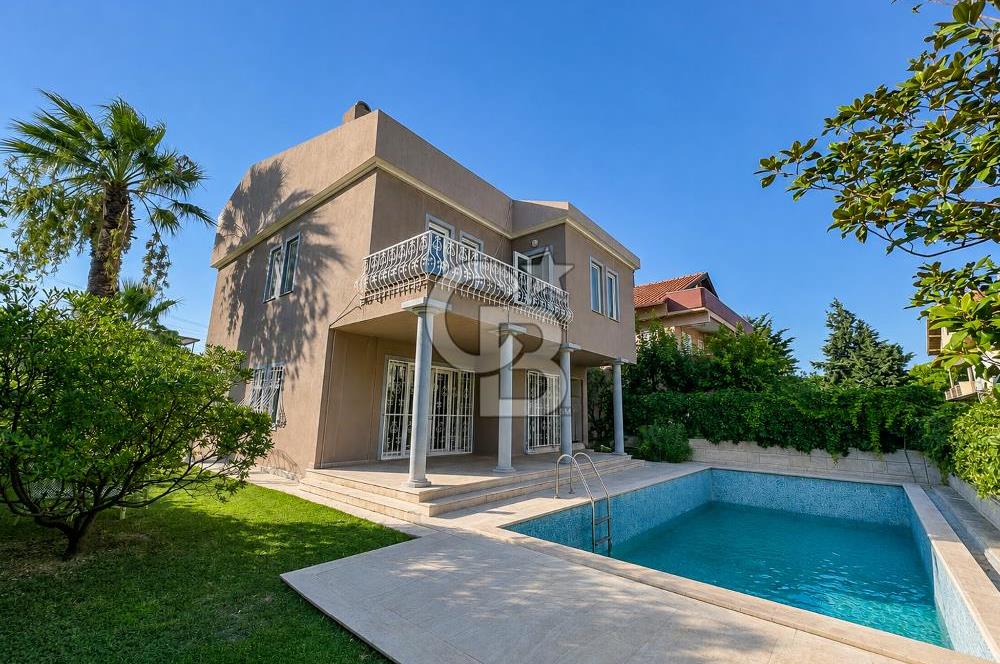 ÇANAKKALE GÜZELYALI DENİZE 100 MT MESAFEDE 4+1 MÜSTAKİL VİLLA 