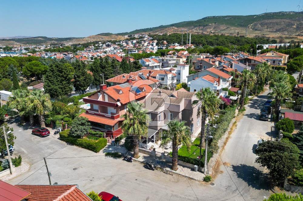 ÇANAKKALE GÜZELYALI DENİZE 100 MT MESAFEDE 4+1 MÜSTAKİL VİLLA 