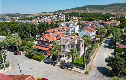 ÇANAKKALE GÜZELYALI DENİZE 100 MT MESAFEDE 4+1 MÜSTAKİL VİLLA 