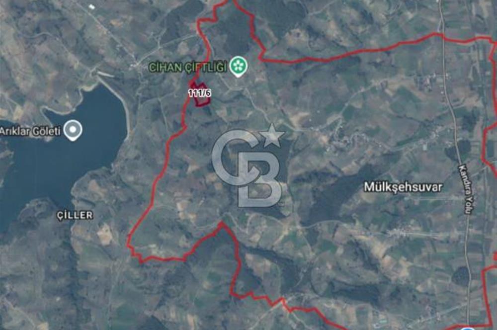 KOCAELİ KANDIRA MÜLKÜŞEHSUVARDA 21561 M2 SATILIK TARLA