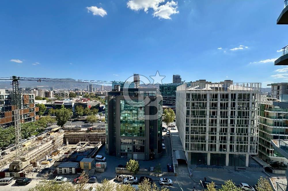 Ontan Bayraklı'da Kiralık Eşyalı Cadde Cepheli Ferah 1+1 Daire