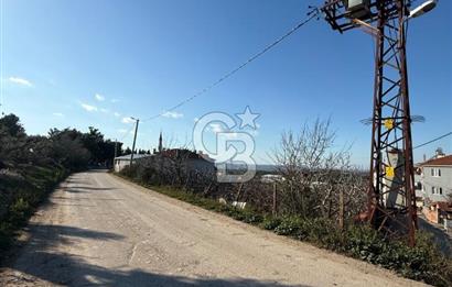 MUDANYA YAYLACIK KÖY MEYDANINDA ASFALT YOLA CEPHE
