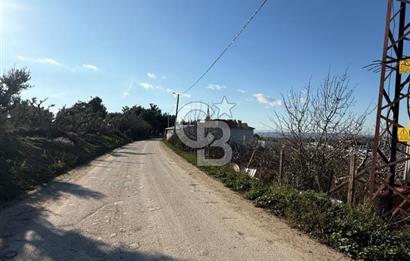 MUDANYA YAYLACIK KÖY MEYDANINDA ASFALT YOLA CEPHE