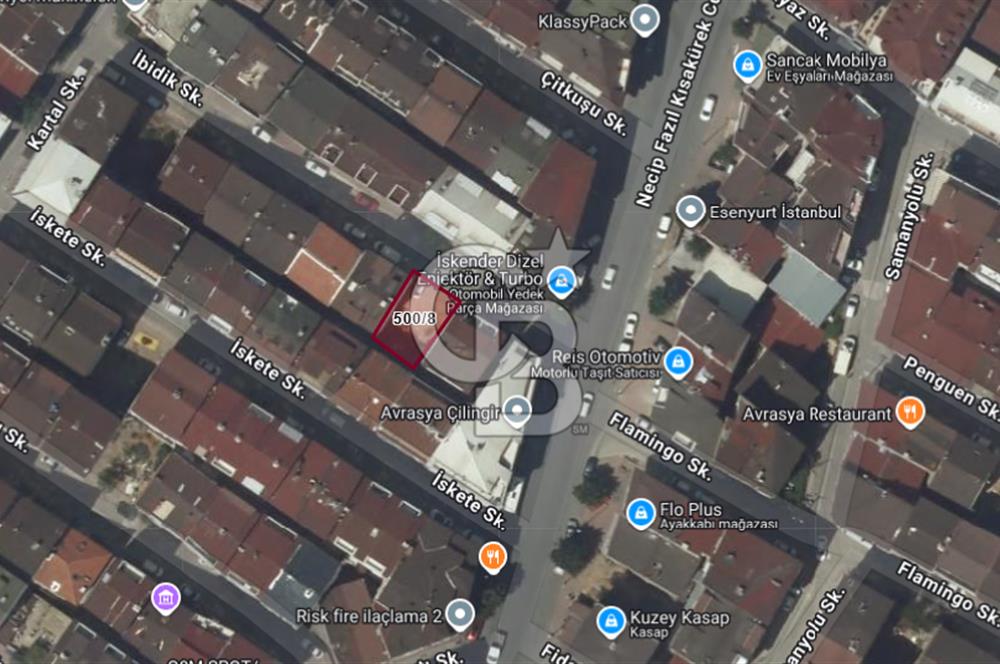 Esenyurt Hürriyet Mahallesinde Müstakil Tapulu İmarlı Arsa