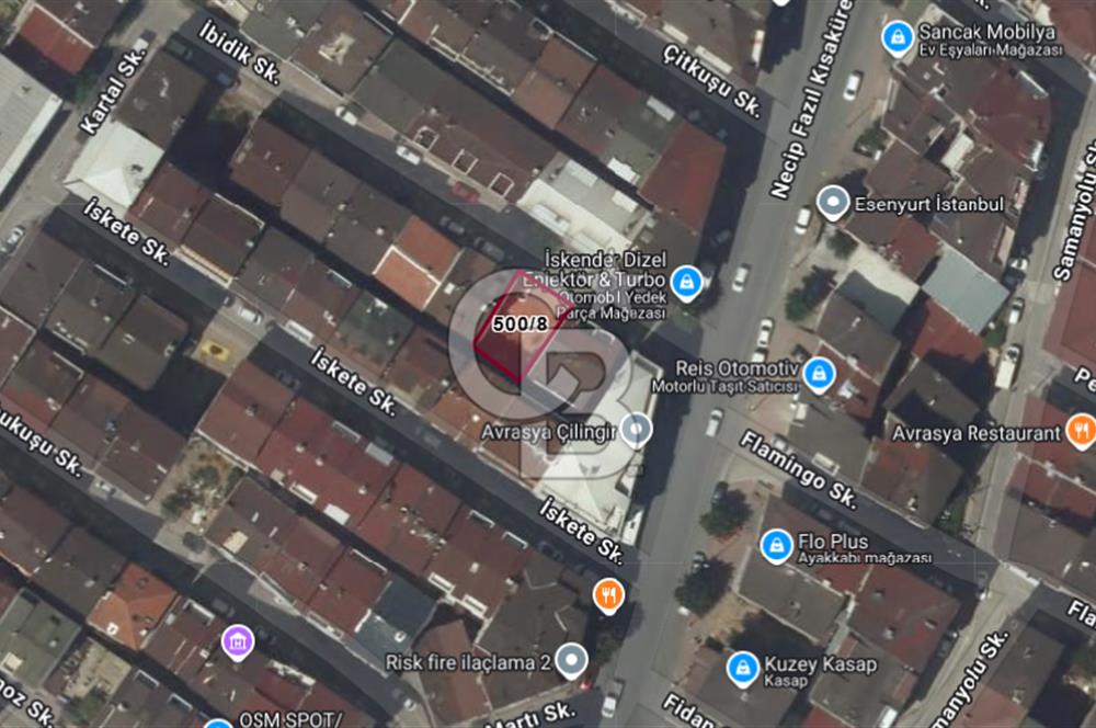 Esenyurt Hürriyet Mahallesinde Müstakil Tapulu İmarlı Arsa