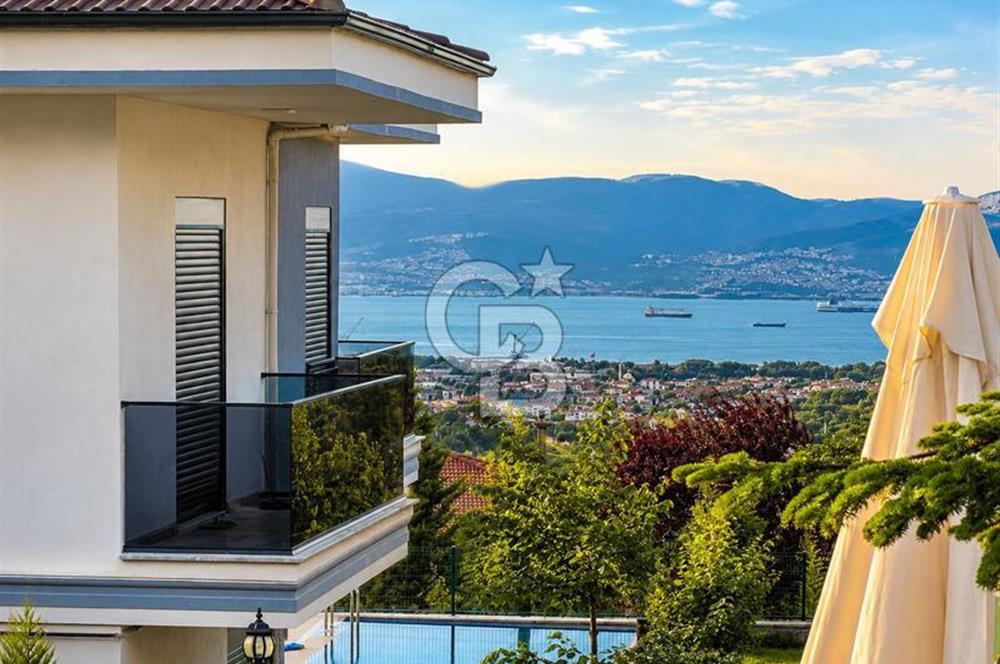 KOCAELİ BAŞİSKELE'DE SATILIK 1280 M2 ARSA İÇİNDE 4+1 250M2 VİLLA