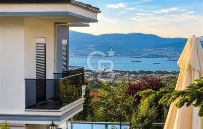 KOCAELİ BAŞİSKELE'DE SATILIK 1280 M2 ARSA İÇİNDE 4+1 250M2 VİLLA