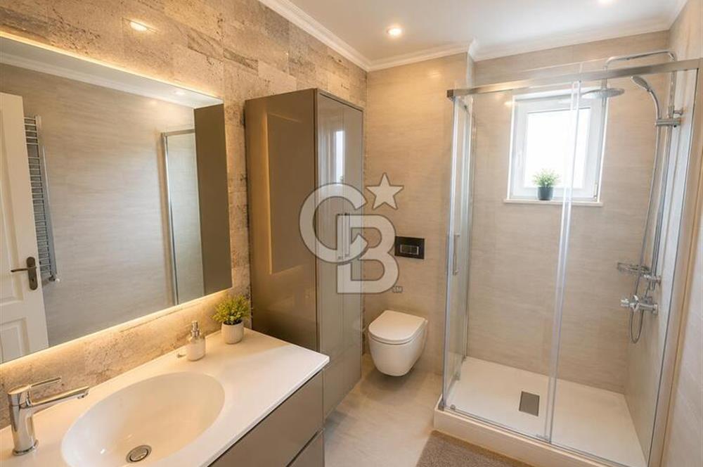 KOCAELİ BAŞİSKELE'DE SATILIK 1280 M2 ARSA İÇİNDE 4+1 250M2 VİLLA