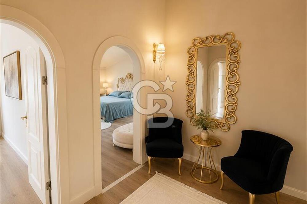 KOCAELİ BAŞİSKELE'DE SATILIK 1280 M2 ARSA İÇİNDE 4+1 250M2 VİLLA