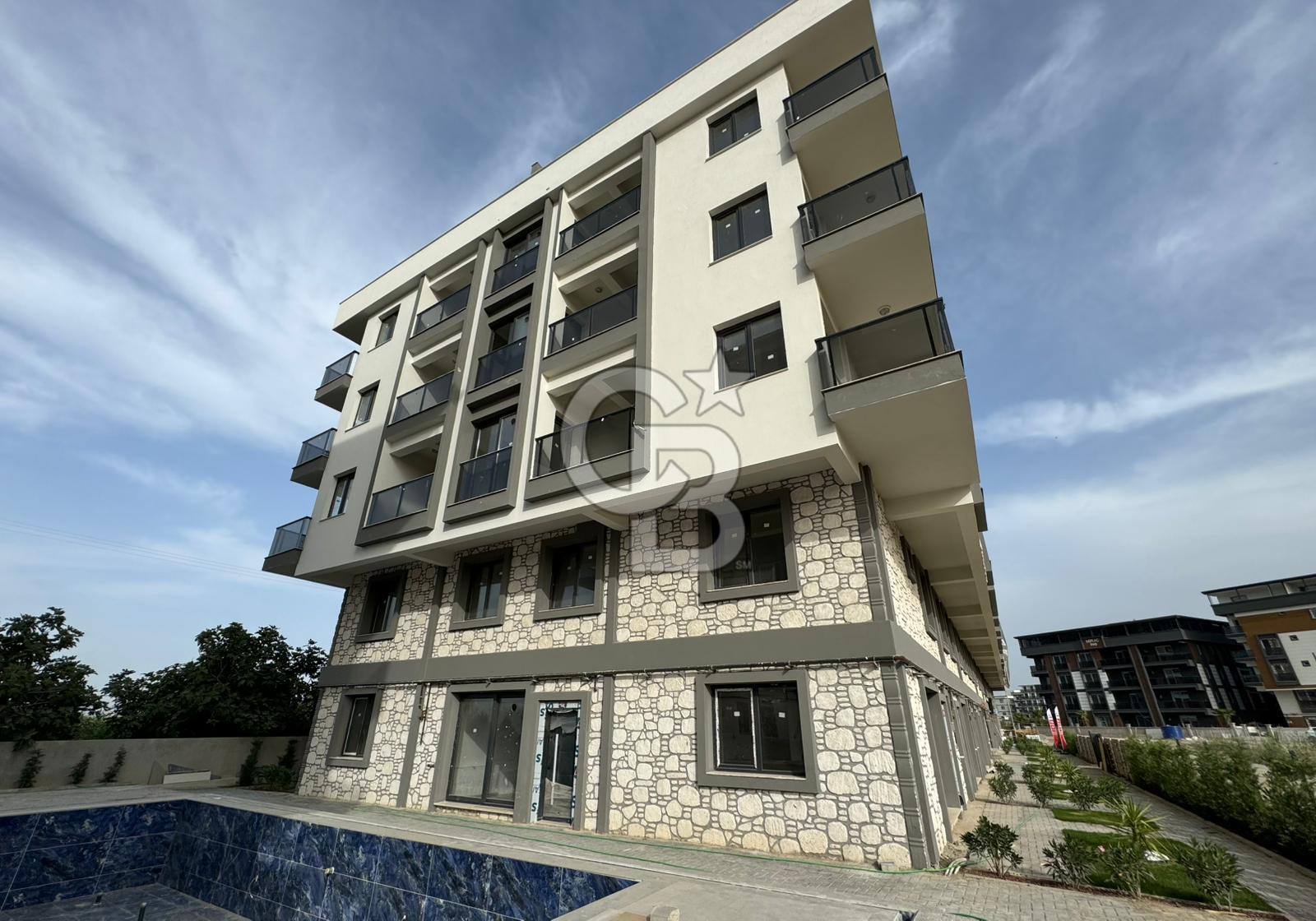 Seyrek MyHome 4 Sitesinde Geniş 2+1 Kiralık Dubleks Daire