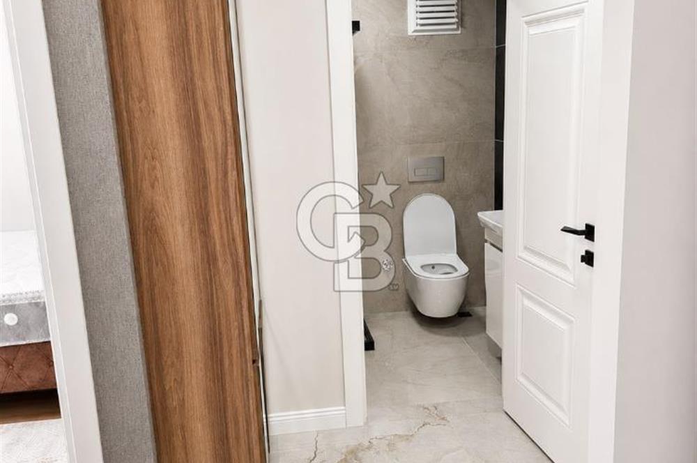 ESENBOĞA HAVALİMANI YOLU ÜZERİNDE | EŞYALI | BALKONLU | 1+1 KİRALIK DAİRE