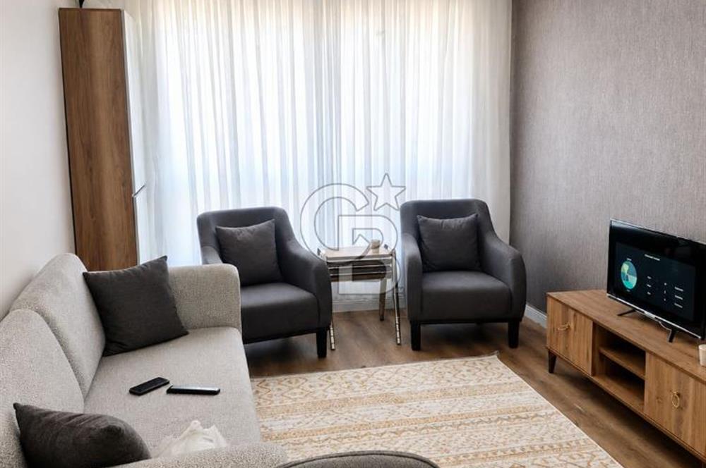 ESENBOĞA HAVALİMANI YOLU ÜZERİNDE | EŞYALI | BALKONLU | 1+1 KİRALIK DAİRE