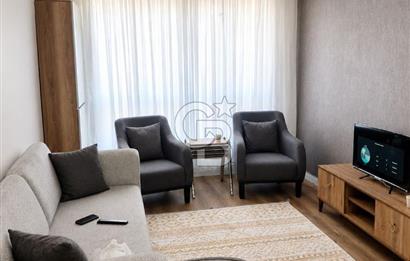 ESENBOĞA HAVALİMANI YOLU ÜZERİNDE | EŞYALI | BALKONLU | 1+1 KİRALIK DAİRE