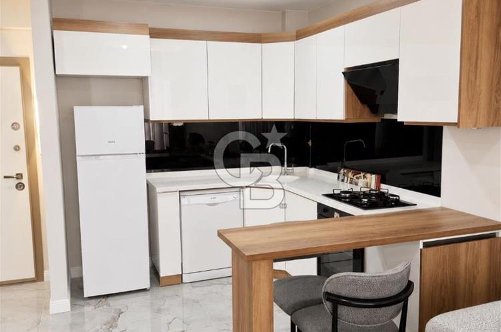 ESENBOĞA HAVALİMANI YOLU ÜZERİNDE | EŞYALI | BALKONLU | 1+1 KİRALIK DAİRE