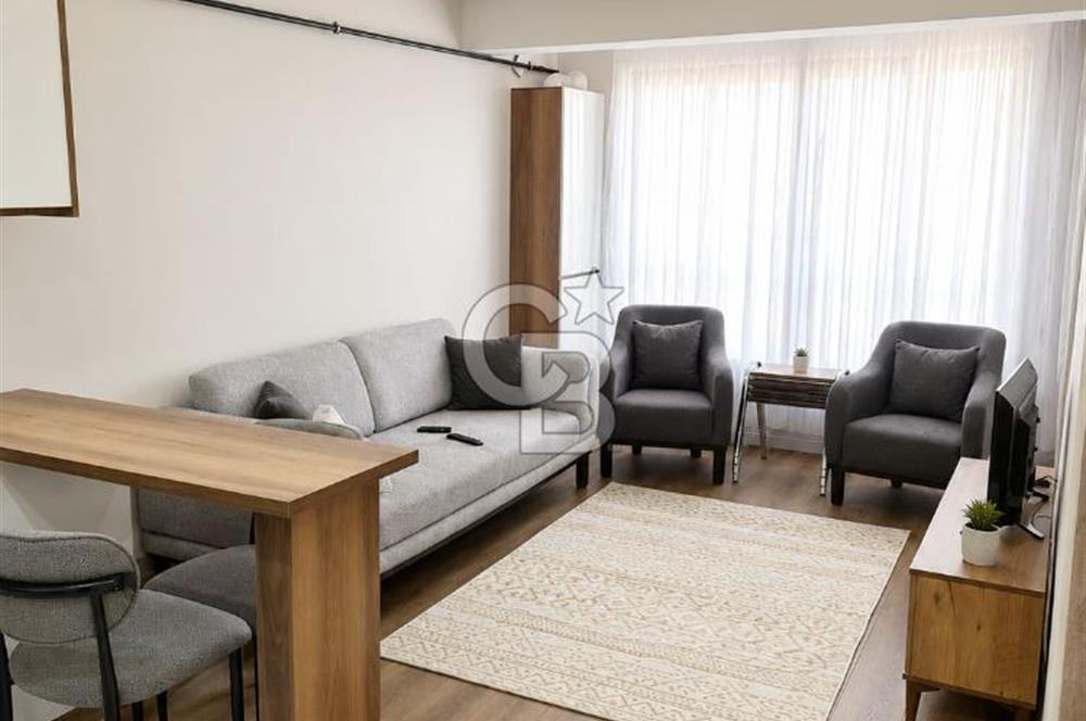 ESENBOĞA HAVALİMANI YOLU ÜZERİNDE | EŞYALI | BALKONLU | 1+1 KİRALIK DAİRE