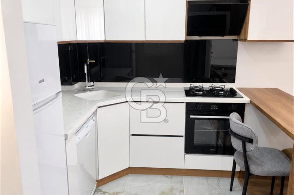 ESENBOĞA HAVALİMANI YOLU ÜZERİNDE | EŞYALI | BALKONLU | 1+1 KİRALIK DAİRE