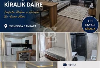 ESENBOĞA HAVALİMANI YOLU ÜZERİNDE | EŞYALI | BALKONLU | 1+1 KİRALIK DAİRE - 7 - 369993