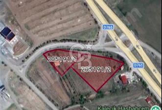 KALECİK'TE SATILIK TİCARİ İMARLI ARSA - 9 - 370037