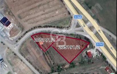 KALECİK'TE SATILIK TİCARİ İMARLI ARSA