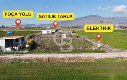 İzmir Menemen Türkelli 924 metrekare satılık tarla
