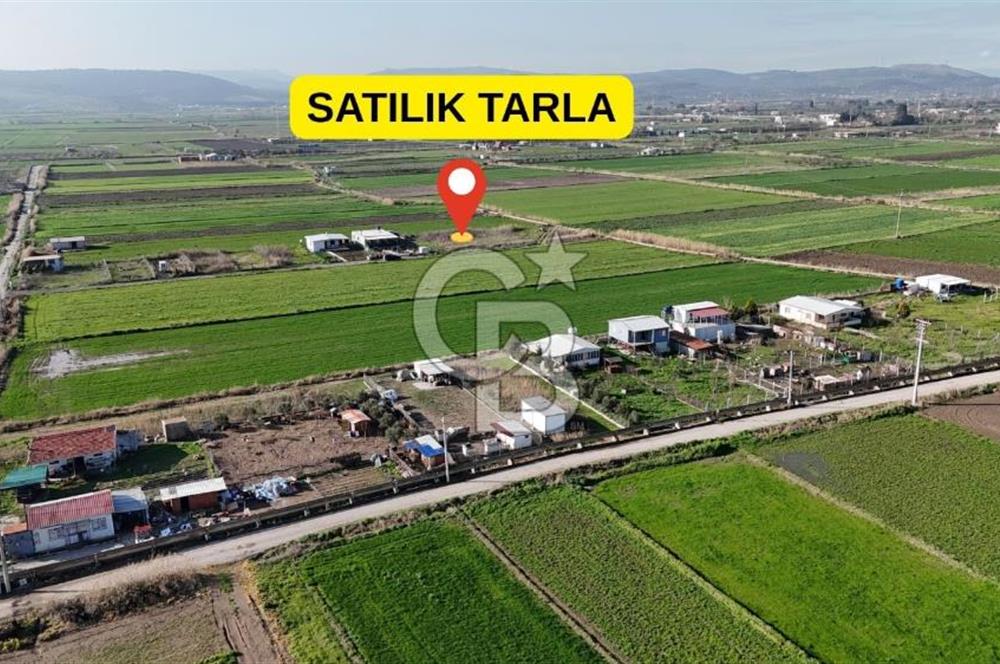 İzmir Menemen Türkelli 924 metrekare satılık tarla