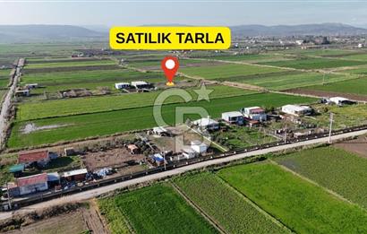 İzmir Menemen Türkelli 924 metrekare satılık tarla