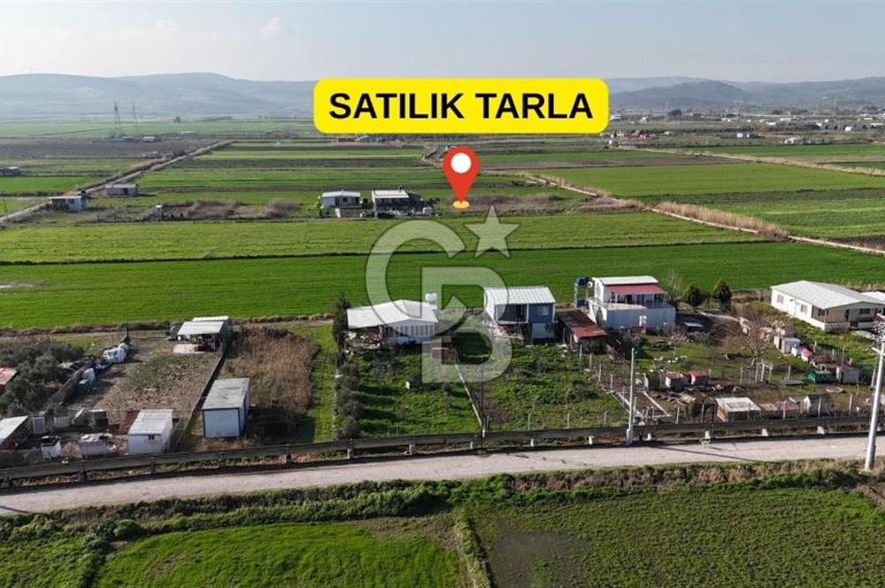 İzmir Menemen Türkelli 924 metrekare satılık tarla