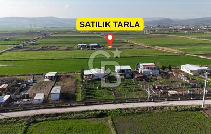 İzmir Menemen Türkelli 924 metrekare satılık tarla
