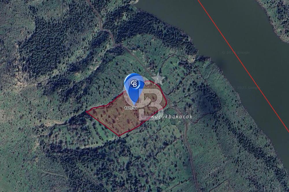 İZMİR ALİAĞA KARAKUZU KÖYÜ - BARAJ MANZARALI 25 DÖNÜM TARLA