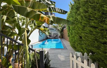 Çamlıçay'da Deniz Manzaralı Özel Kat Planlı Dubleks