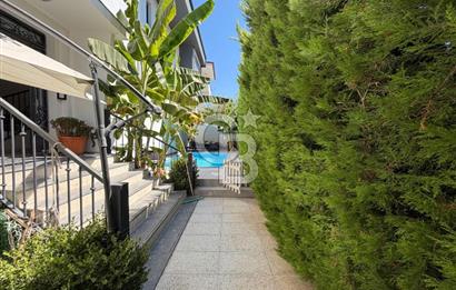 Çamlıçay'da Deniz Manzaralı Özel Kat Planlı Dubleks