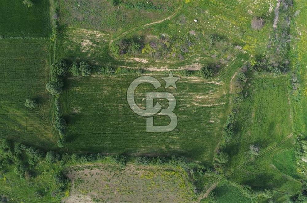 ÇANAKKALE KEMEL KÖYÜNDE BARAJ MANZARALI YATIRIMLIK TARLA